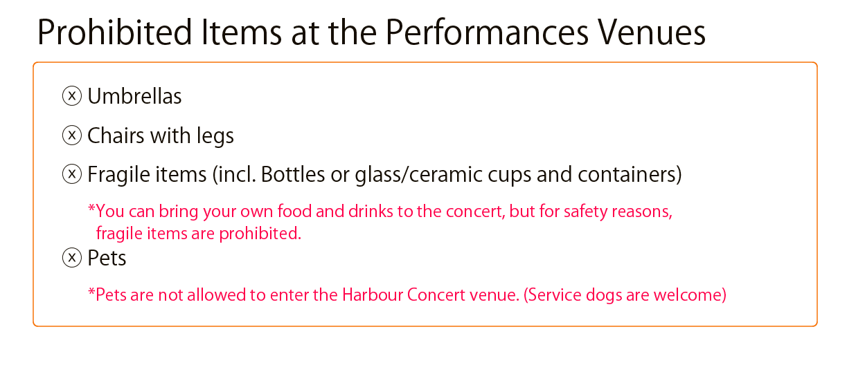 EC Prohibited Items List